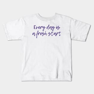 A Fresh Start Kids T-Shirt